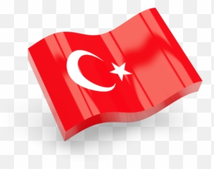 Turkey Flag Hd Png Pictures - Turkish Icon Emoji