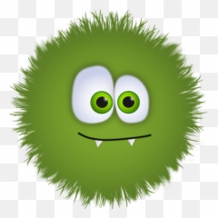App Insights Wow green monster lovely adventure - Cartoon Emoji