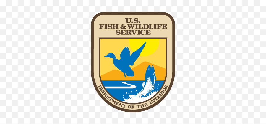 Us Fish U0026 Wildlife Service Vector Logo Free - Us Fish And Wildlife Service Emoji,Ussr Flag Emoji