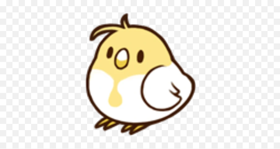 Yolkster - Portable Network Graphics Emoji,Bird Emoticon