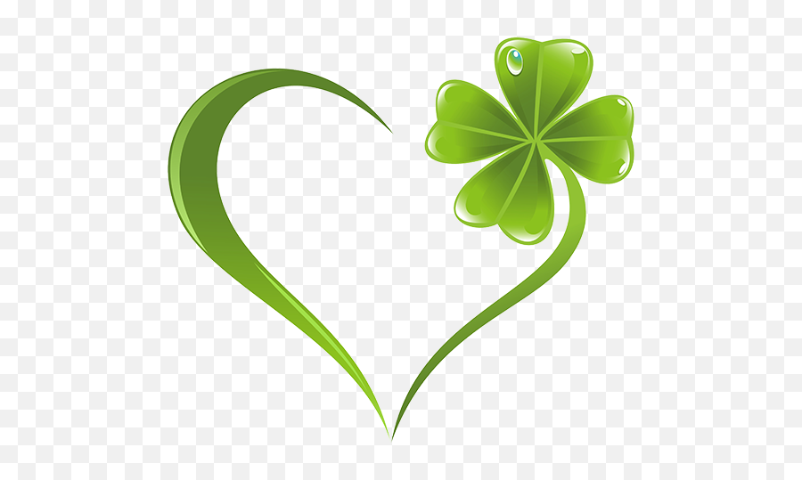 Shamrock Four - Four Leaf Clover Tattoo Emoji,Shamrock Emoticon