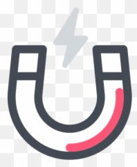 Magnet Icon - Icon Emoji,Magnet Emoji