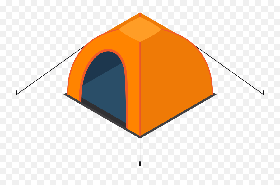 Transparent Background Camping Tent Clipart - Transparent Background Camping Tents Clip Art Emoji,Camp Emoji