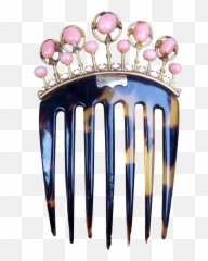 Crown Clip Comb - Knife Emoji,Comb Emoji