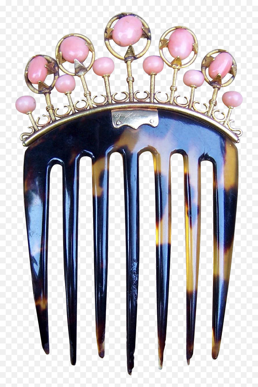 Crown Clip Comb - Knife Emoji,Comb Emoji