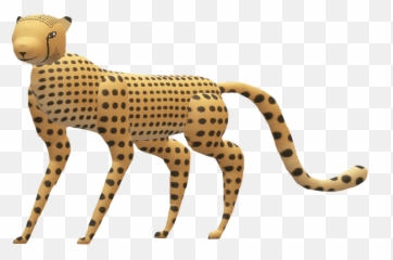 South African Cheetah Cheetah - Zoo South African Cheetah Emoji,Cheetah Emoji
