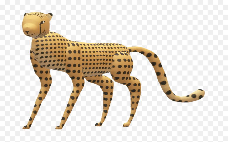 South African Cheetah Cheetah - Zoo South African Cheetah Emoji,Cheetah Emoji