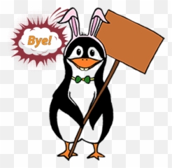 Penguin Lifemoji - Funny Emoji For Messaging By Go4square Llc Happy Easter Penguin Sign,Penguin Emojis
