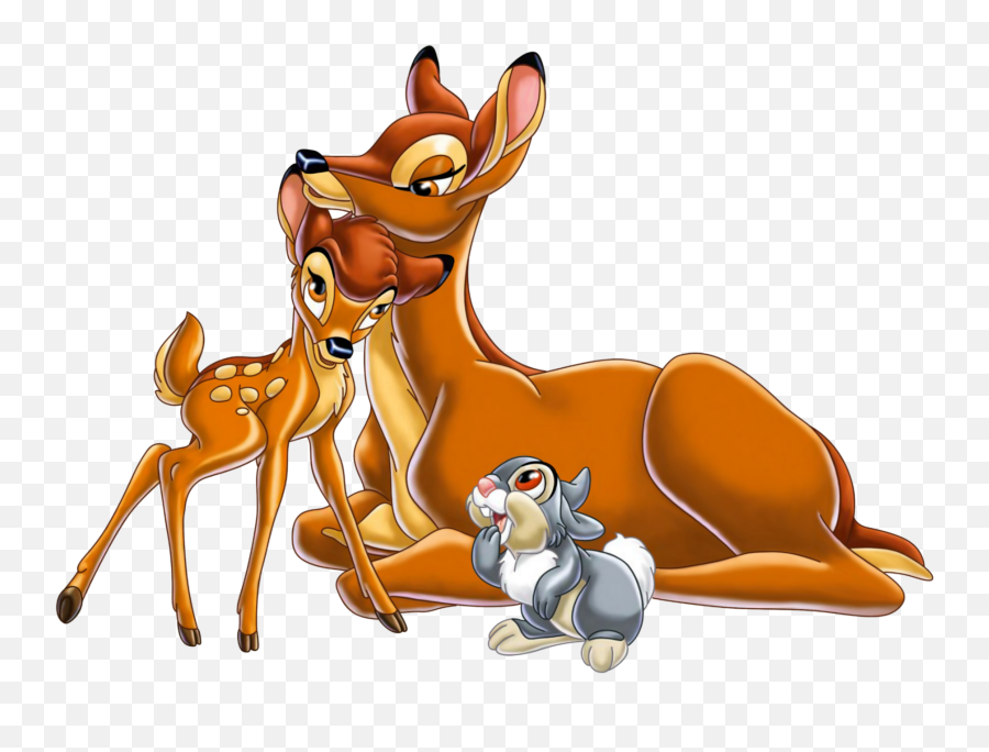 Mq Bambi Disney Animal - Sticker By Marras Cartoon Bambi Emoji,Bambi Emoji