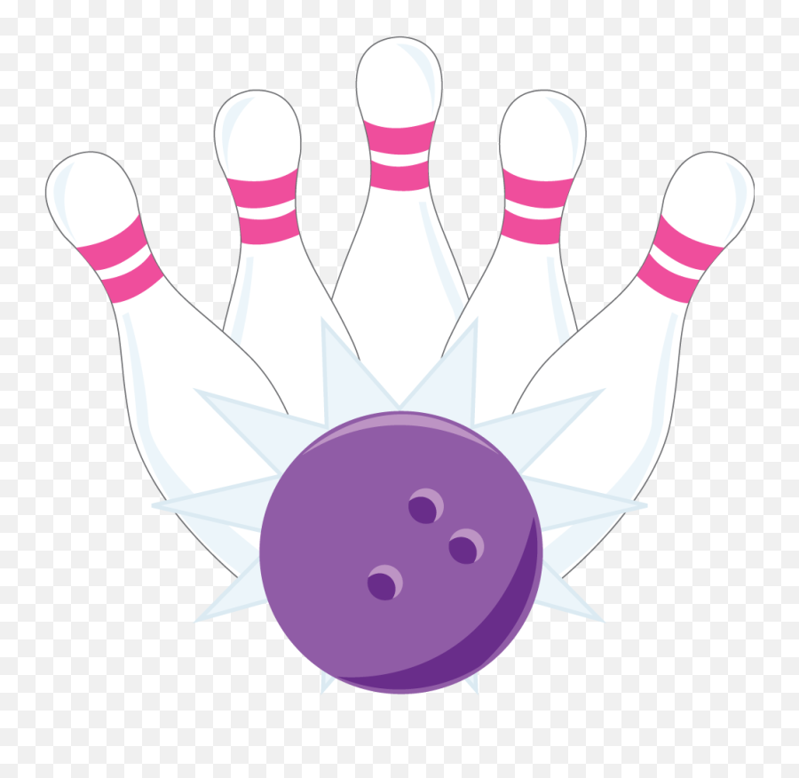 Lady Clipart Bowling Lady Bowling Transparent Free For - Ten Pin Bowling Pins Clipart Emoji,Bowling Pin Emoji