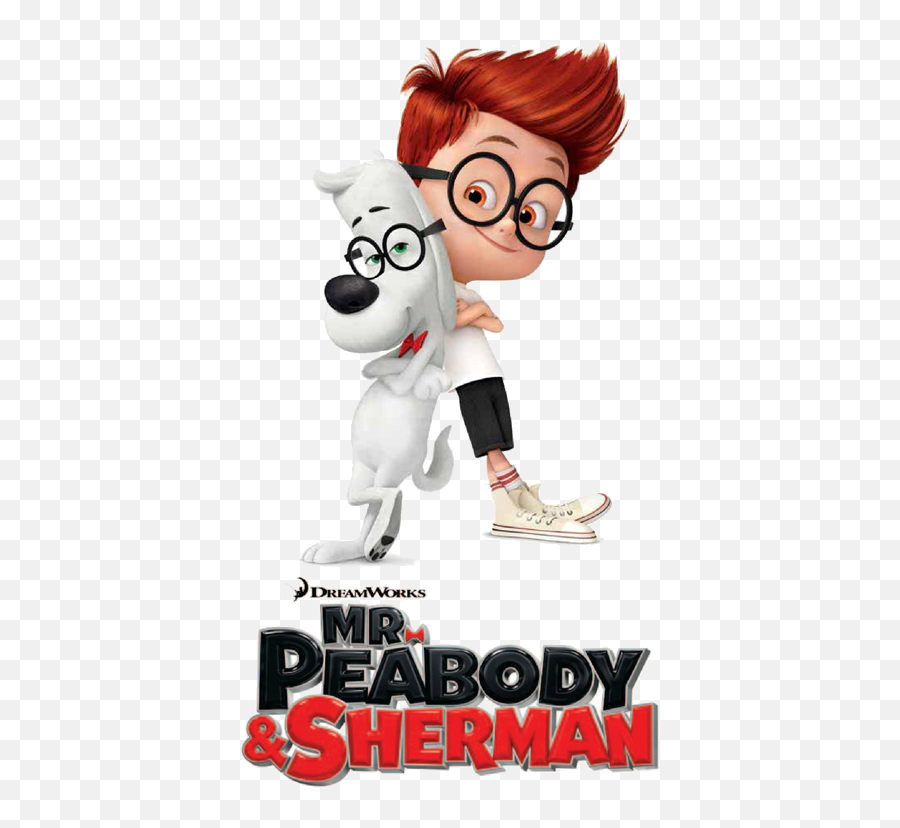 Mr Peaboy E Sherman - Mr Peabody And Sherman Now Playing Emoji,Mr Burns Emoji