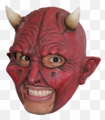 Masks - Page 4 Of 9 Cappelu0027s Devil Mask Open Mouth Emoji,Devil Mask Emoji