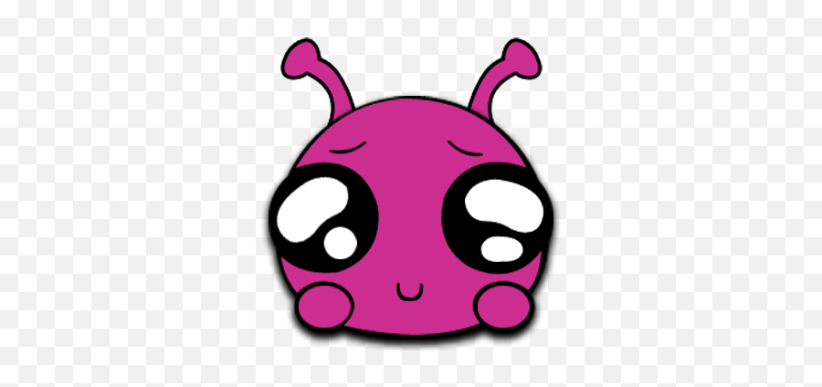 Game Dirty Monster - Dirty Emoji Collection Clip Art,Purple Monster Emoji