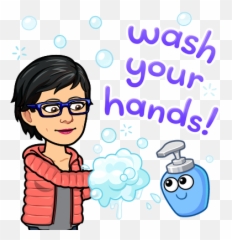 Talya Boisjoli MS CGC TalyaCanadaGC Twitter - Wash Your Hands Covid 19 Clip Art Emoji