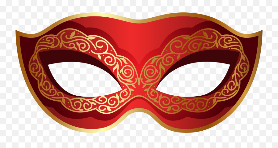 Mask Clipart Transparent Background - Venice Carnival Mask Png Emoji,Oni Mask Emoji