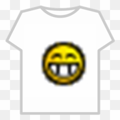 Big Grin Shirt Cmaster - Smiley Emoji
