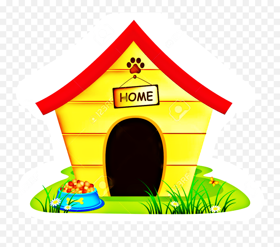Doghouse Sticker Challenge - Doghouse Emoji,Doghouse Emoji