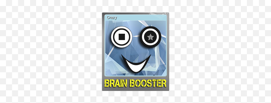 Steam Community Market Listings For 543430 - Crazy Foil Smiley Emoji,Going Crazy Emoticon