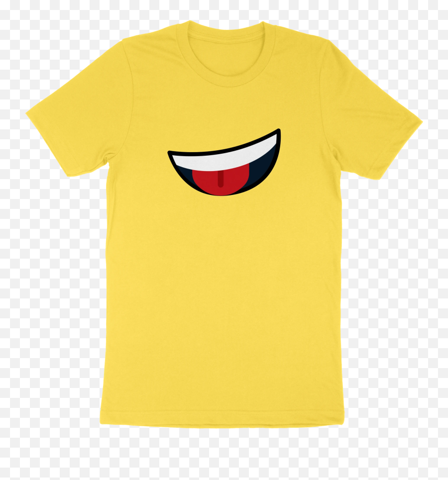 Revival 2020 Mood Shirts - T Shirt Gialla Bambina Emoji,Zany Emoji