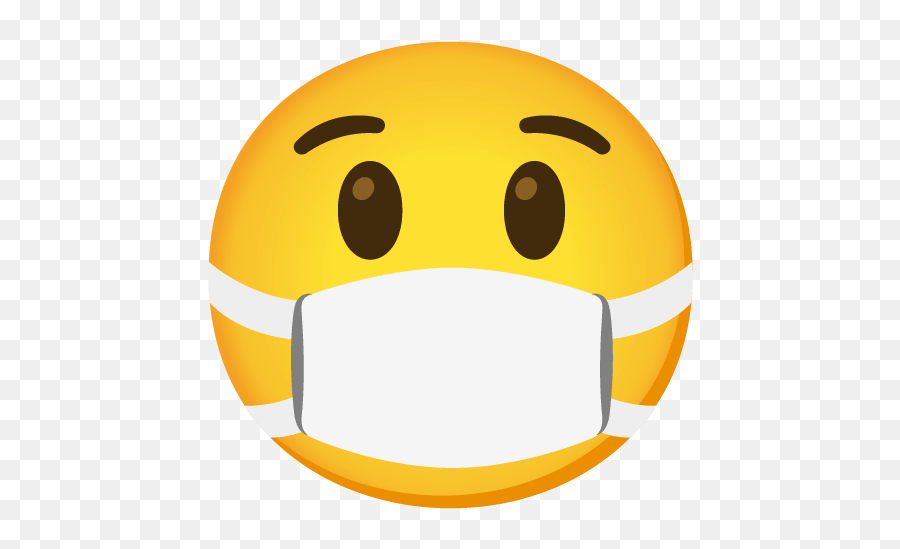 Emojipedia On Twitter Thread Of Early Mask Emoji Designs - Emoji Máscara,Mario Emoji