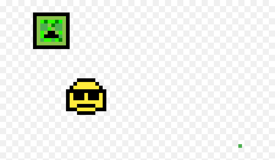 Illustration Emoji,Creeper Emoji