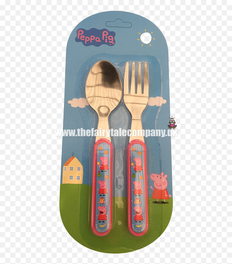 Peppa Pig Cutlery - Peppa Pig Emoji,Knife Shower Emoji