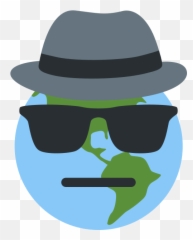Emoji Bot - Emojipedia,Fedora Emoji