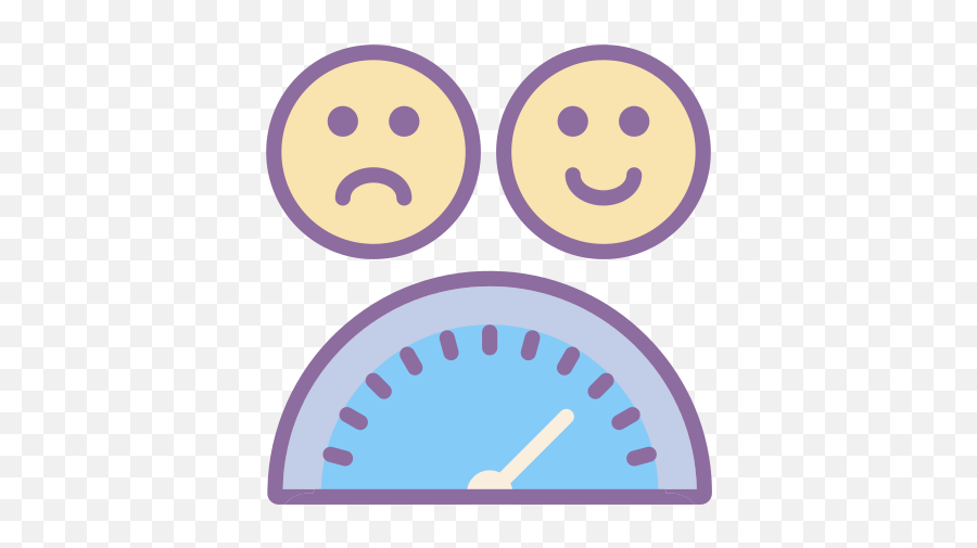 Satisfaction Icon - Free Download Png And Vector Measuring Instrument Emoji,Skype Flags Emoticons