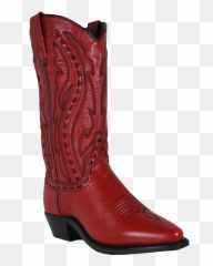 Red Cowboy Boot Png u0026 Free Bootpng Transparent - Durango Emoji