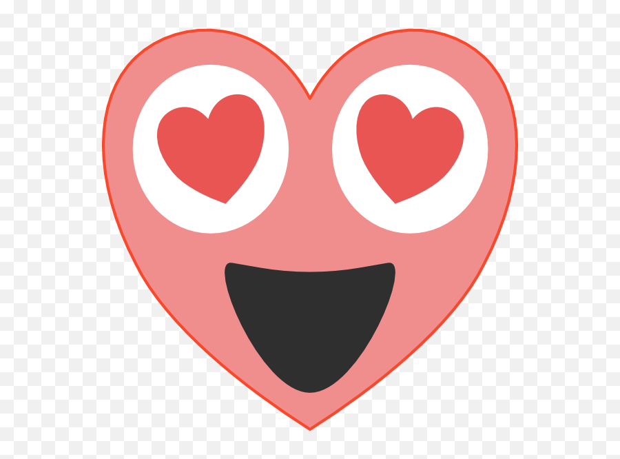 Heart Emojiu0027s By Fenna Kooijmans - Happy,Free Emoji's