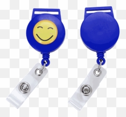 Custom Badge Reel Style A - Smiley Emoji,Fidget Spinner Emoticon