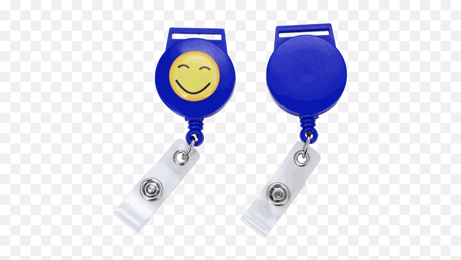 Custom Badge Reel Style A - Smiley Emoji,Fidget Spinner Emoticon