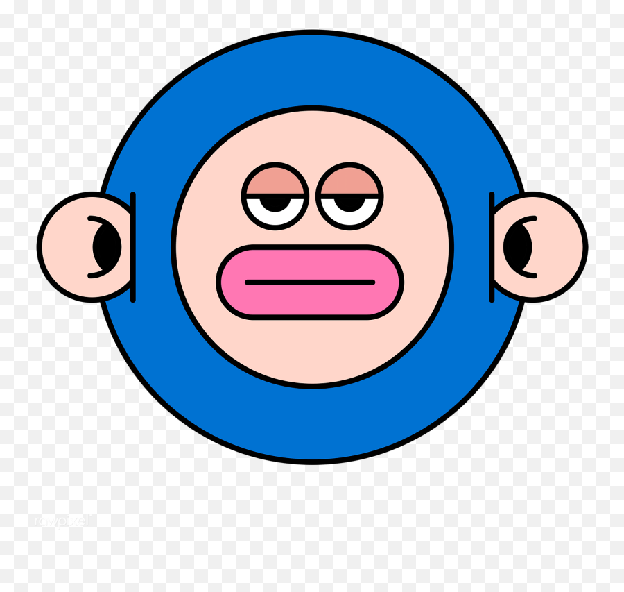 Cool Monkey Emoticon Png - Portable Network Graphics Emoji,Creative Emoji Text