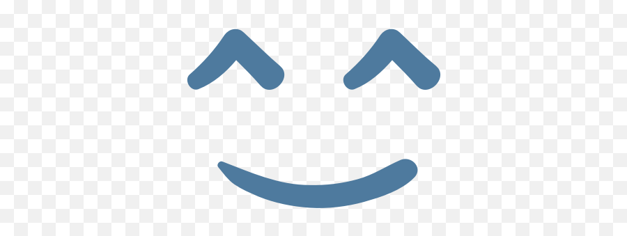 Emoji Emoticon Happy Satisfacted - Gambar Emoticon Senyum Palsu,Fake Emoji Joggers