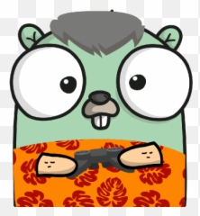 A Set - Gophers Golang Emoji,Bi Emoji