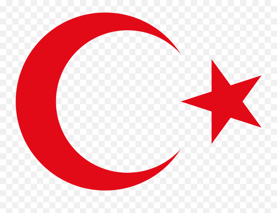 Star Symbol In Circle Logo - National Emblem Of Turkey Emoji,Star Emojis
