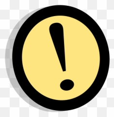 Symbol Point Of Order - Circle Emoji