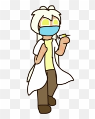 Shrug Emoji - Cartoon