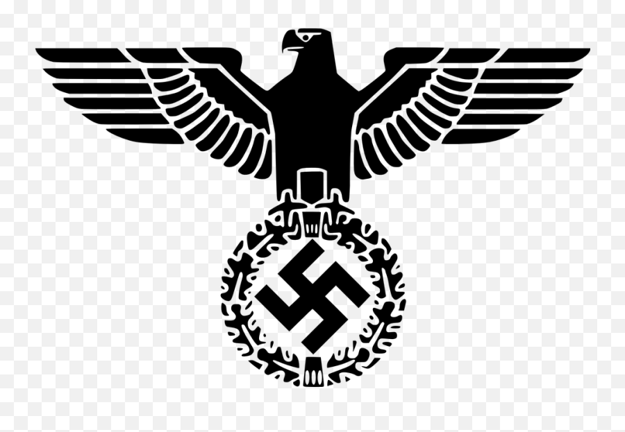 Fascismo Nazi Esvástica - Nazi Eagle Emoji,Emoticones Para Facebook