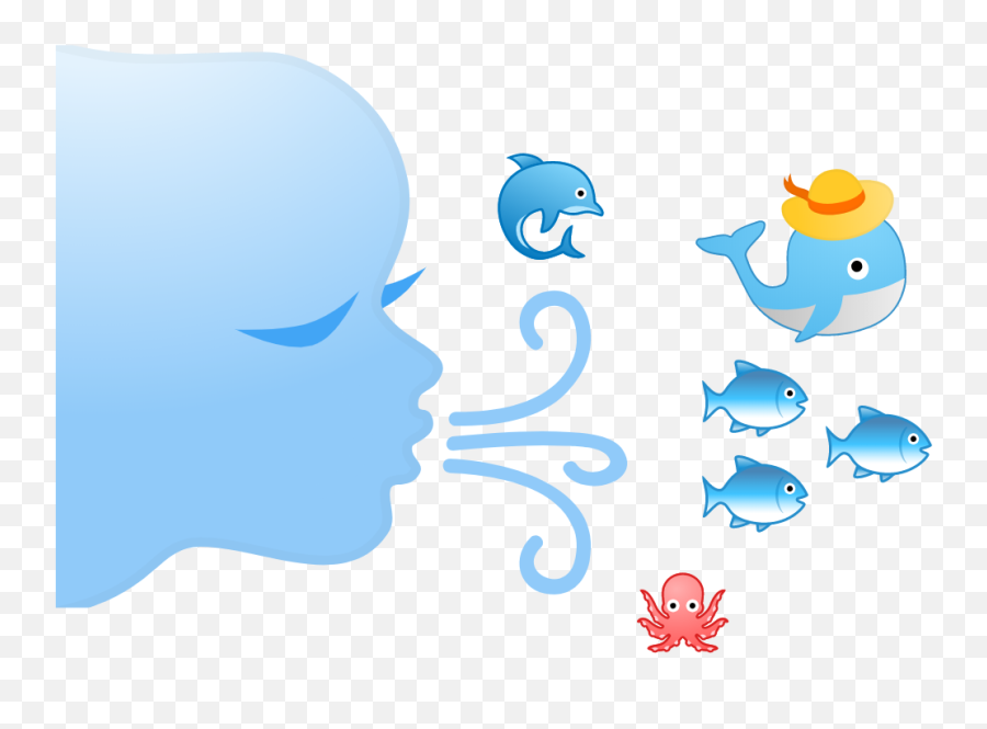 By Removing The Blob Emojis - Clip Art,Blob Emojis