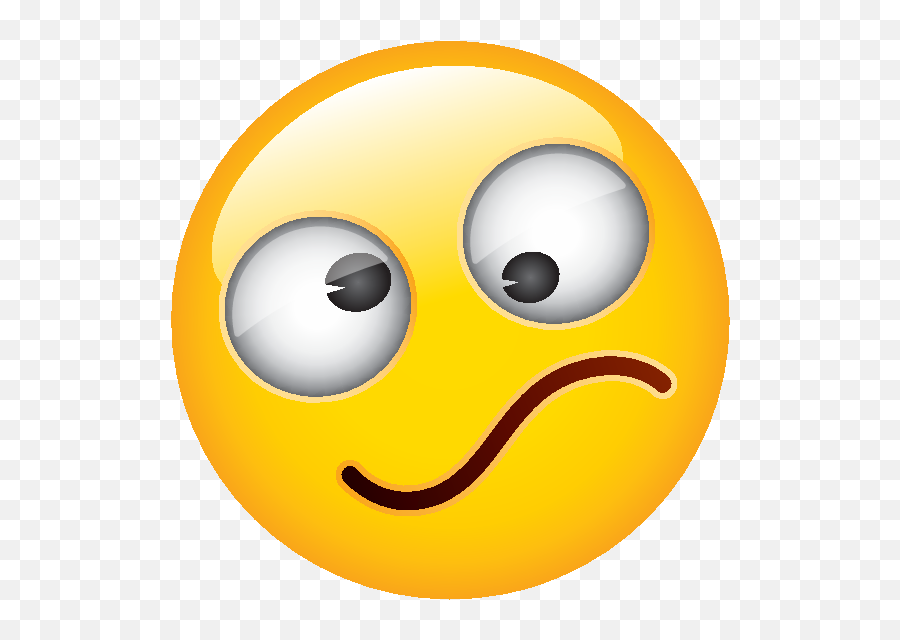 Emoji - Smiley,Skeptical Emoji
