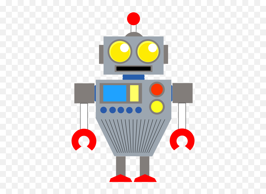 Robot 2015090119 - Cartoon Emoji,Scratching My Head Emoji