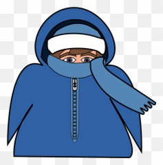 Graphic Shivering Boy - Transparent Emoji