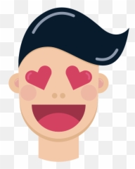 Man Face Emoji - Cartoon