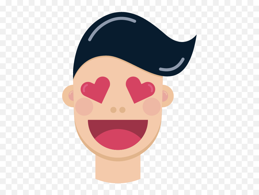 Man Face Emoji - Cartoon,Hand Over Mouth Emoji