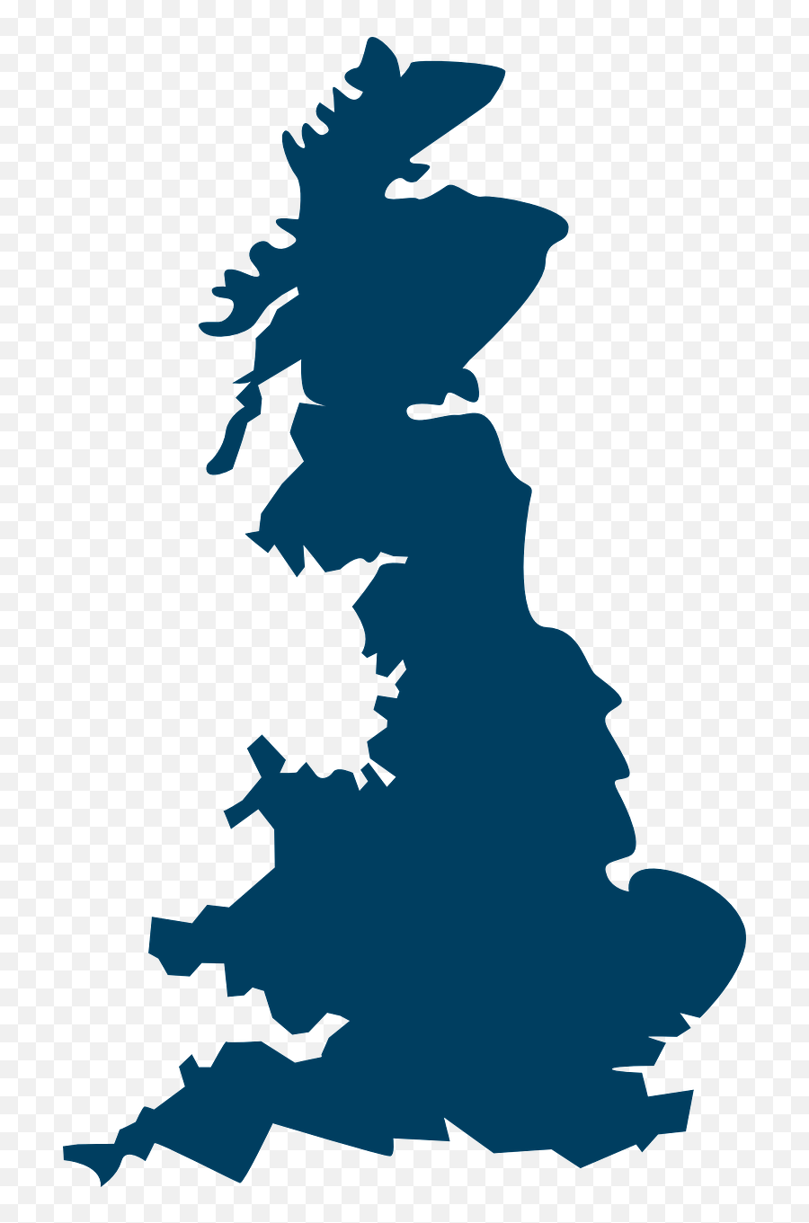 England Scotland United Kingdom Uk Map - United Kingdom Map Png Emoji,Northern Ireland Flag Emoji