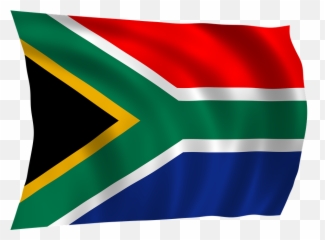 South African Flag - Transparent Png Emoji