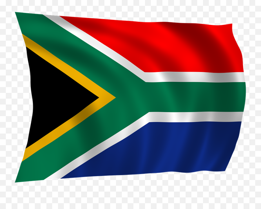 South African Flag Africa - Transparent South African Flag Png Emoji,South Africa Flag Emoji