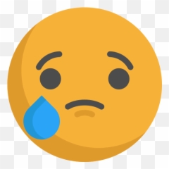 Crying Emoji Png Icon - Svg