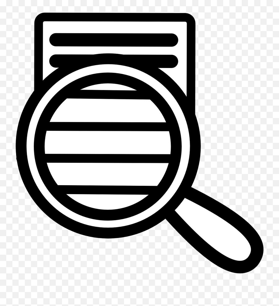 Loupe Lens Zoom Magnifier Magnifying - Close Reading Clipart Emoji,Find The Emoji Magnifying Glass